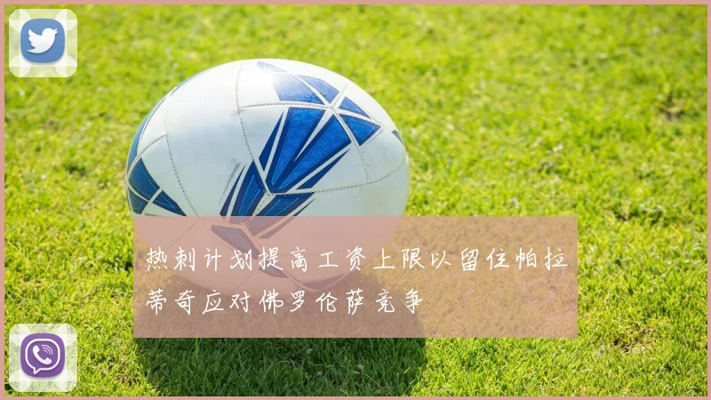 热刺计划提高工资上限以留住帕拉蒂奇应对佛罗伦萨竞争
