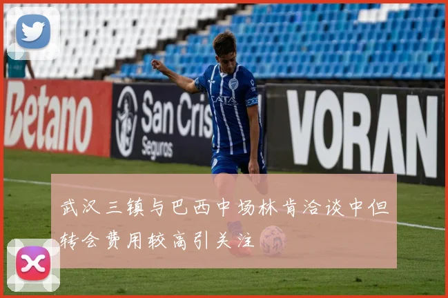 武汉三镇与巴西中场林肯洽谈中但转会费用较高引关注